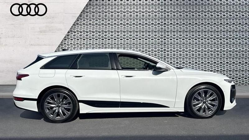 Ny Audi A6 e-tron Sport 210 kW (286 HK) 2026 Vit Kombi