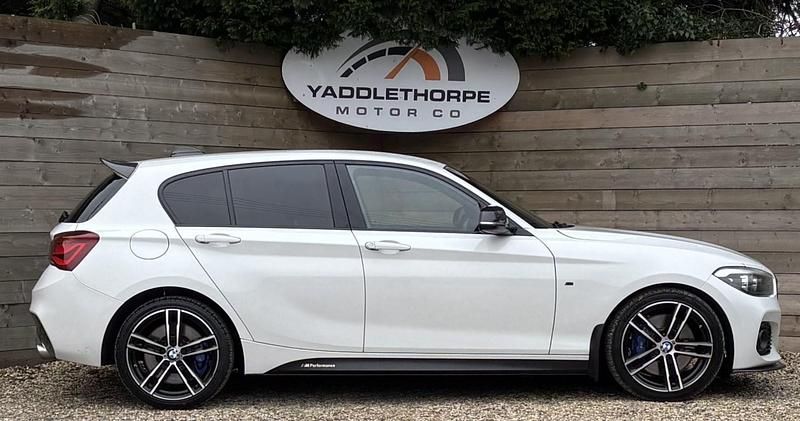 Used BMW 118 M Sport 2018 White Hatchback