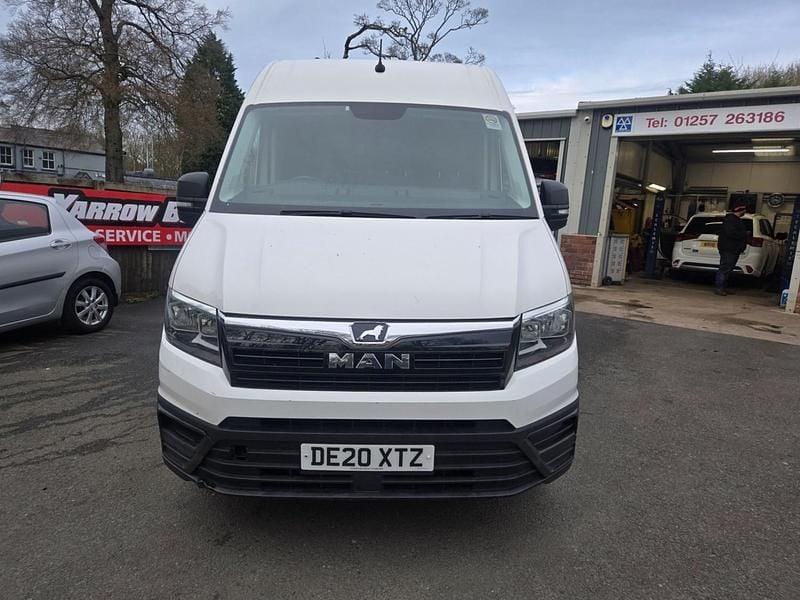 Used MAN TGE 2020 White Van