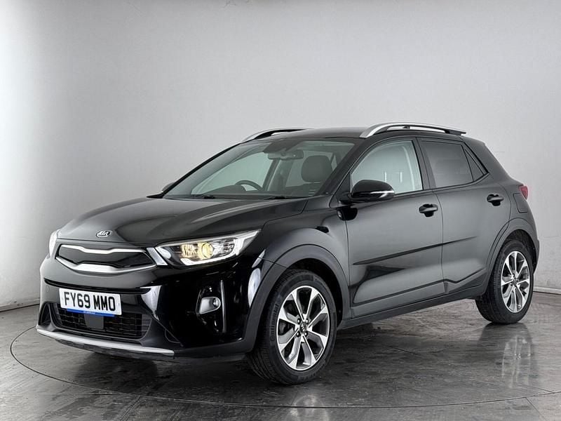 Used Kia Stonic 2019 Black SUV