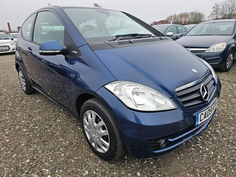 Blue Used 2009 Mercedes A150 Classic Hatchback | £1,395 (Fair price) - Image 1/4