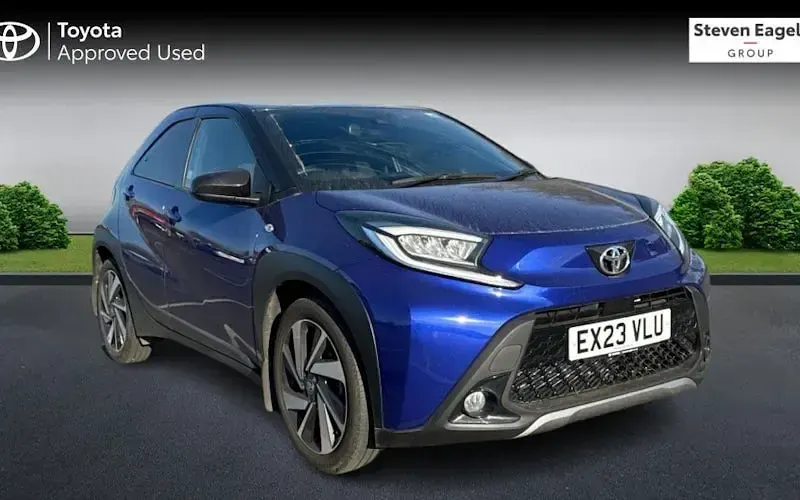 Used Toyota Aygo X 72 HP (52 kW) 2025 SUV