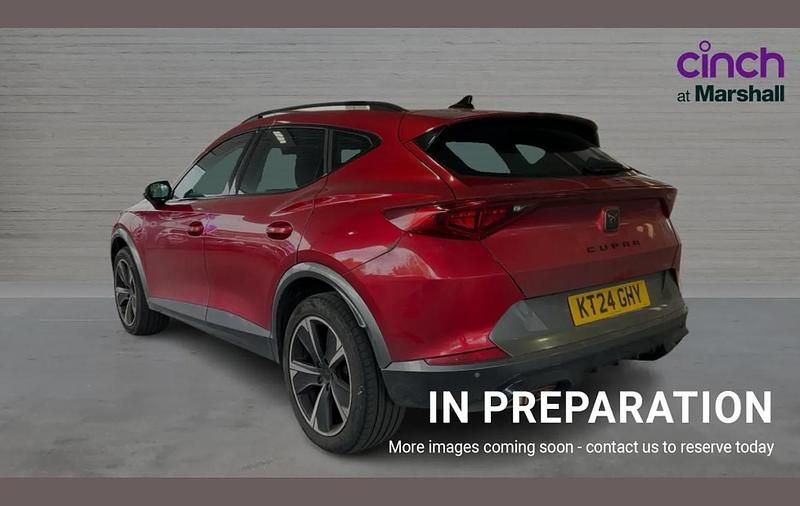 Begagnad Cupra Formentor 200 HK (147 kW) 2024 Röd SUV