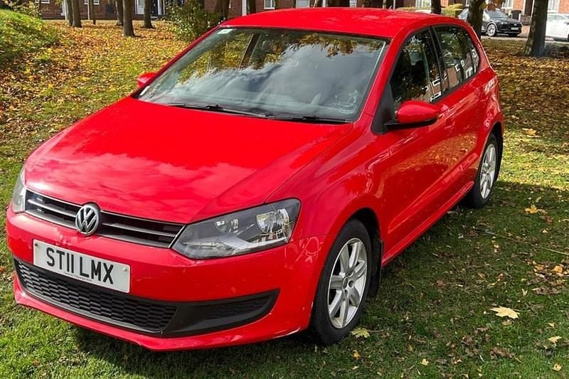 Red Used 2011 VW Polo SE Hatchback | £2,500 (Super price) - Image 1/1
