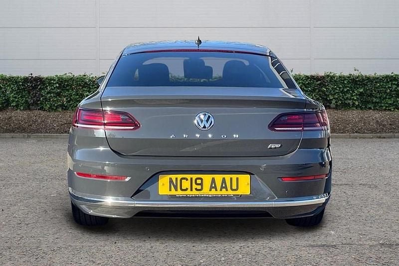 Używany VW Arteon Elegance 150 KM (110 kW) 2018 Szary Hatchback
