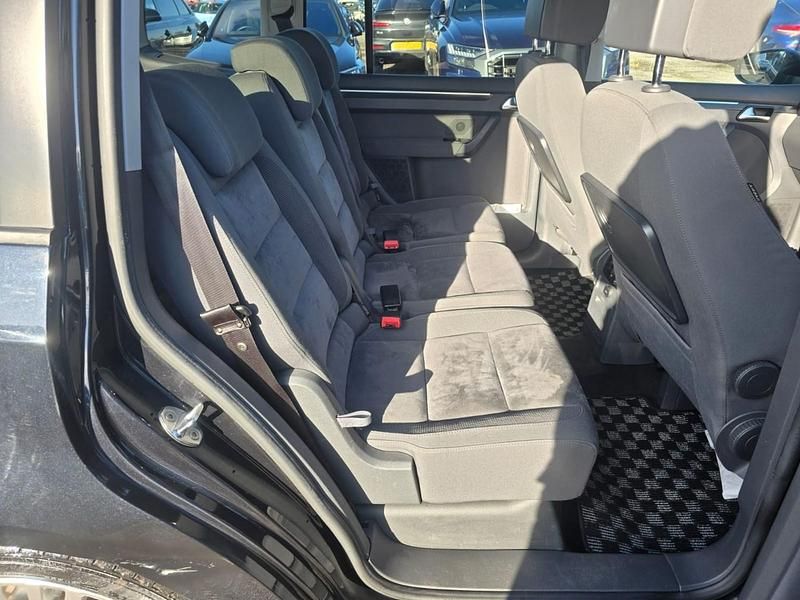 Used VW Touran Match 2013 Black MPV