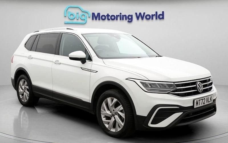 Used VW Tiguan Allspace Life 150 HP (110 kW) 2024 SUV