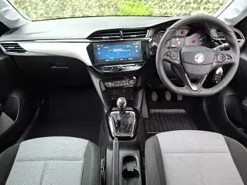 Used Vauxhall Corsa Design Edition 75 HP (55 kW) 2024 Grey Hatchback