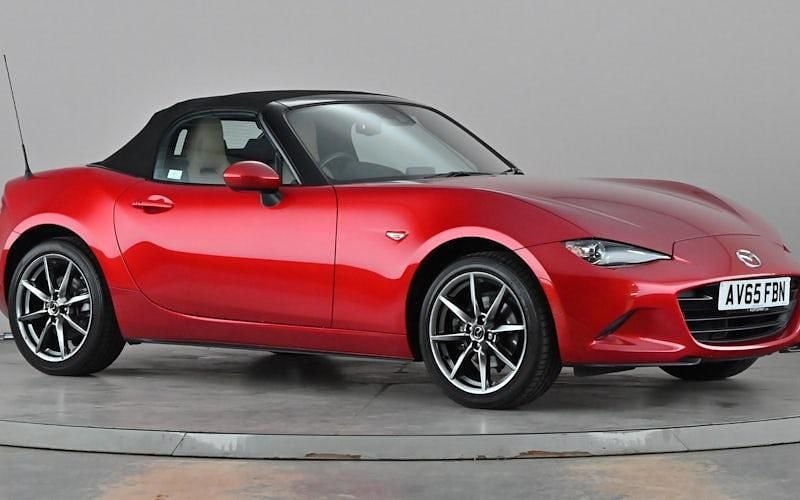 Used 2018 Mazda MX5 Inclusive Cabriolet | £12,999 (Super price) - Image 1/4