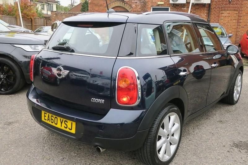 Usado Mini Cooper 122 HP (89 kW) 2010 Azul Citadino