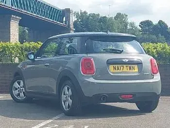 Used Mini Cooper 136 HP (100 kW) 2017 Grey Hatchback