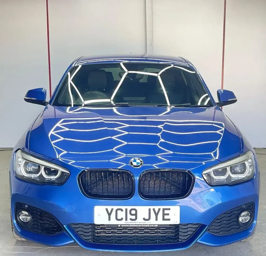 Used BMW 118 M Sport 2019 Blue Hatchback