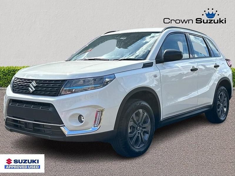 Used Suzuki Vitara 127 HP (93 kW) 2024 White SUV