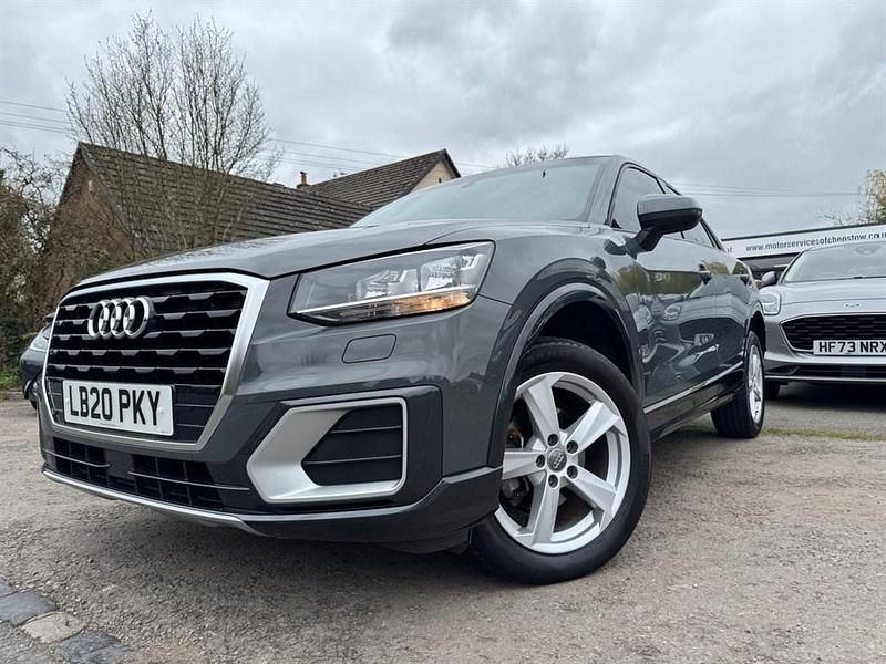 Used Audi Q2 Sport 116 HP (85 kW) 2020 Grey SUV