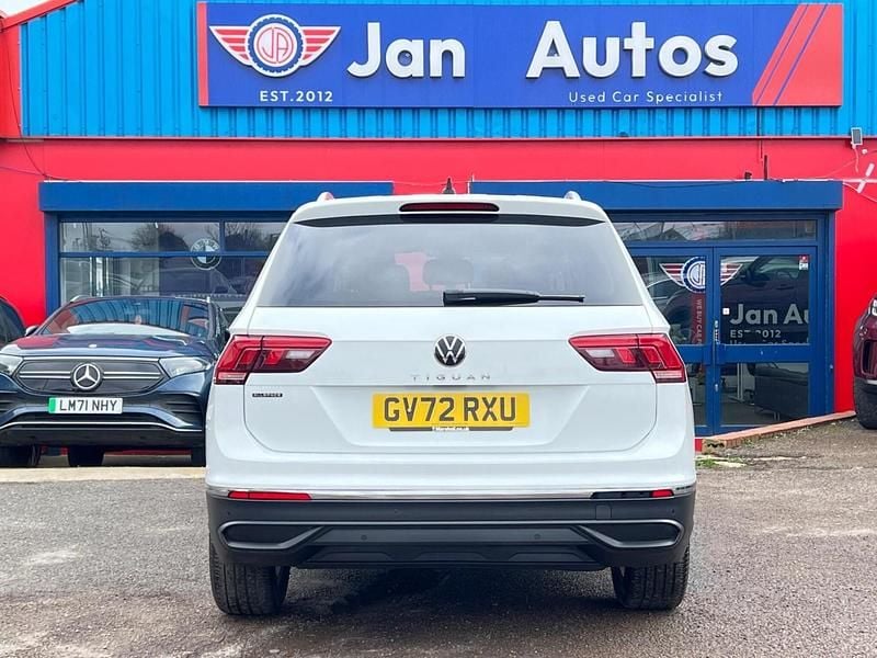 Used VW Tiguan Allspace Life 2023 White SUV