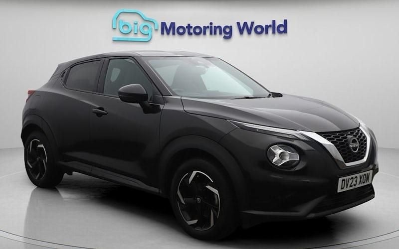 Used 2023 Nissan Juke N-Connecta SUV | £13,700 (Fair price) - Image 1/4