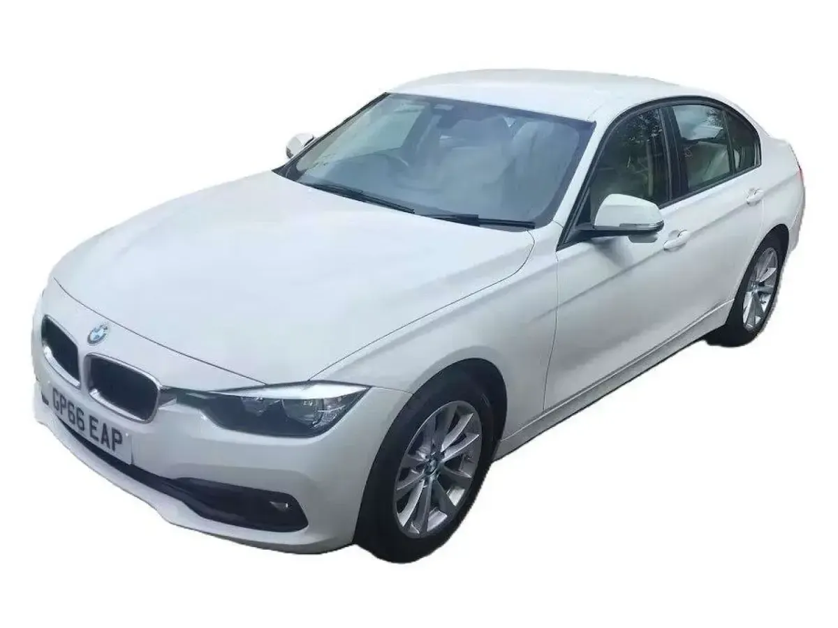 Used BMW 320 Comfort Edition 2017 White Sedan