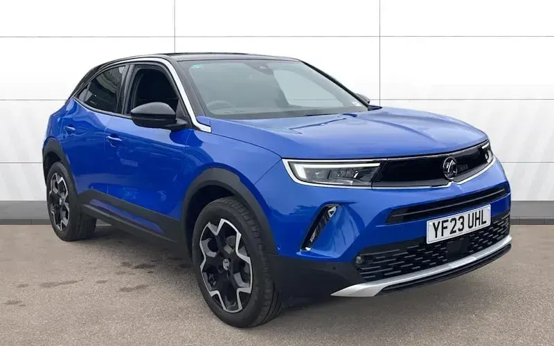 Used Vauxhall Mokka Ultimate 136 HP (100 kW) 2023 SUV
