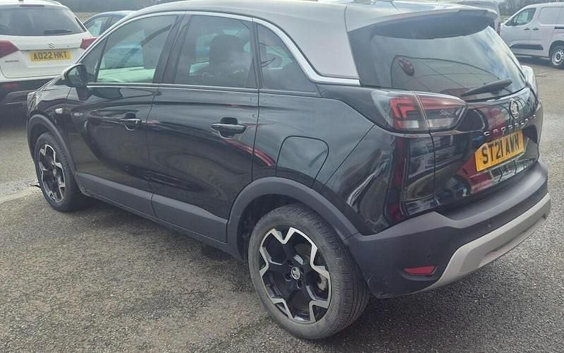 Used Vauxhall Crossland Elite 131 HP (96 kW) 2021 Black SUV