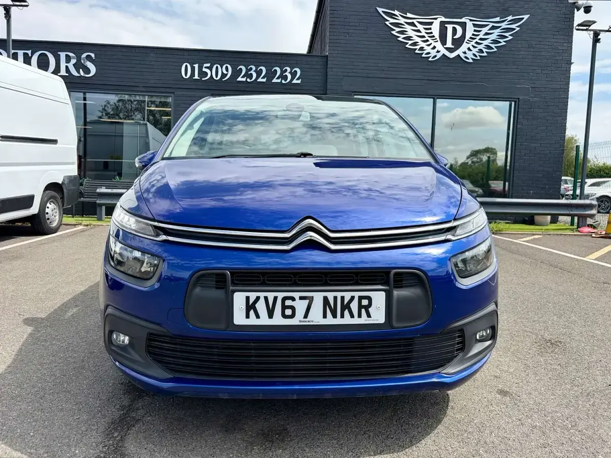 Used Citroën C4 Picasso Touch 2017 Blue MPV