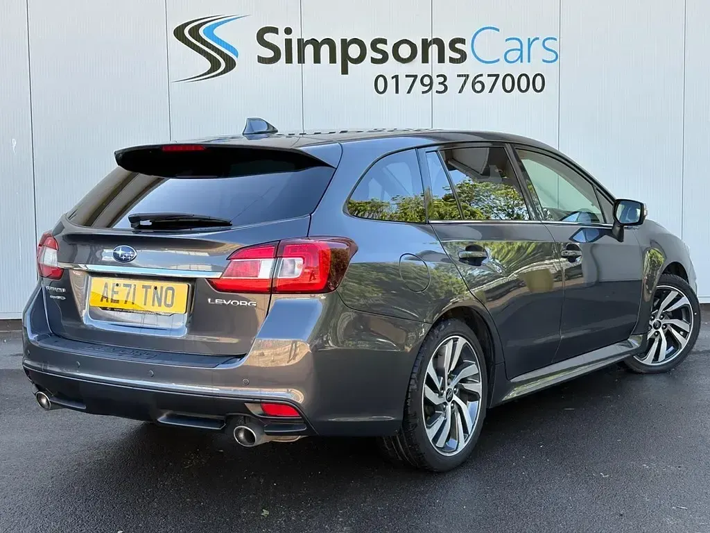 Used Subaru Levorg GT 2021 Grey Estate
