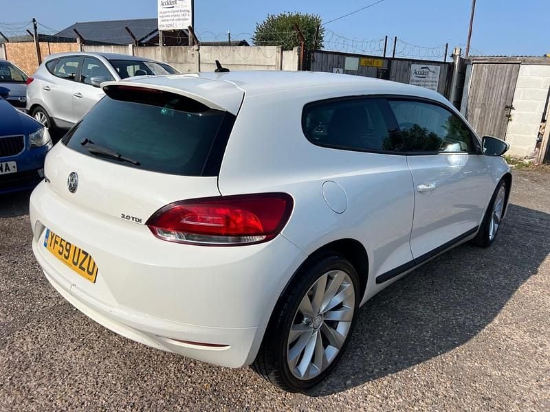Used VW Scirocco GT 170 HP (125 kW) 2010 White Coupe