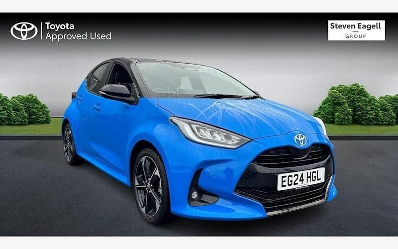 Used Toyota Yaris Hybrid Edition 131 HP (96 kW) 2025 Hatchback