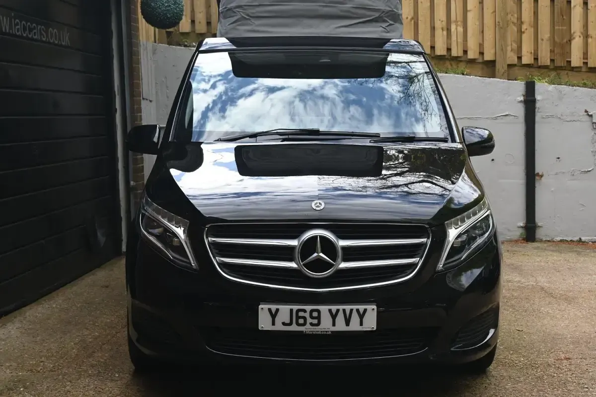 Used Mercedes V250 Marco Polo 190 HP (139 kW) 2019 Black MPV