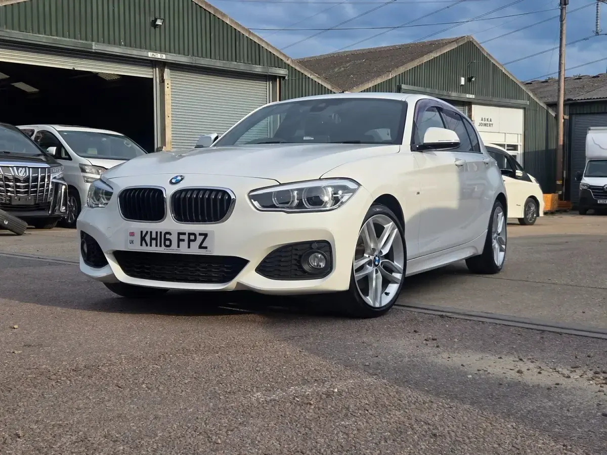 Used BMW 118 M Sport 2016 White Hatchback