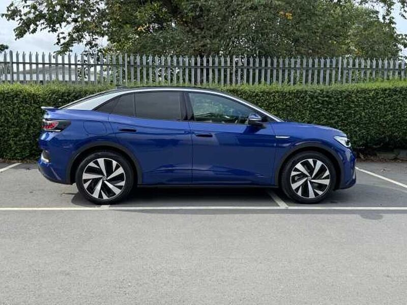 Used VW ID.5 Pro Performance 150 kW (204 HP) 2023 Blue SUV