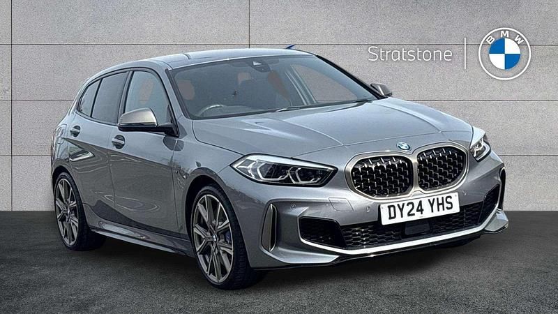 Used BMW M135 Comfort Edition 302 HP (222 kW) 2024 Grey Hatchback