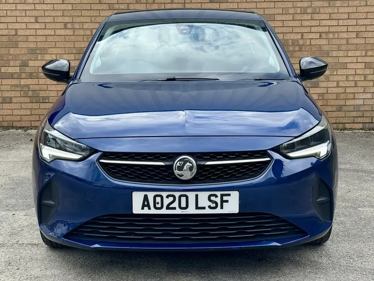 Used Vauxhall Corsa 75 HP (55 kW) 2020 Blue Hatchback