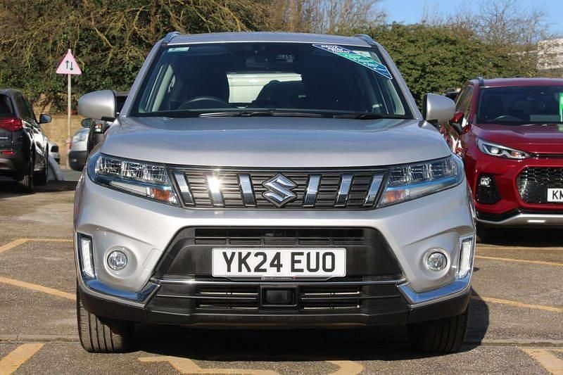 Used Suzuki Vitara SZ-T 2024 Silver SUV