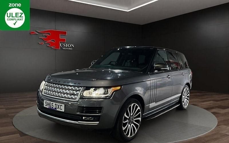 Second-hand Land Rover Range Rover Autobiography 340 CP (250 kW) 2017 SUV