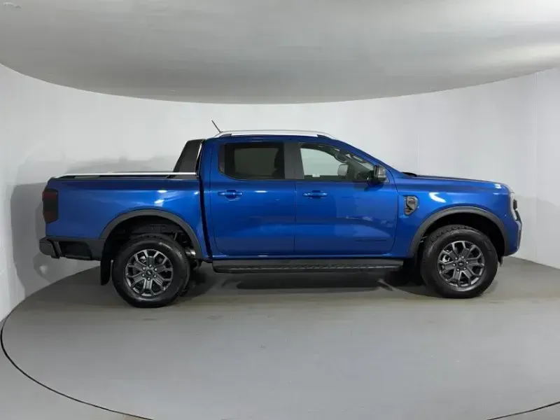 New Ford Ranger Wildtrack 2026 Blue Pickup