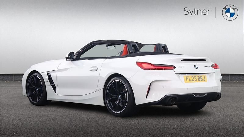 Used BMW Z4 M Sport 194 HP (142 kW) 2023 White Cabriolet