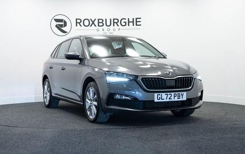 Used Skoda Scala SE L 150 HP (110 kW) 2023 Grey Hatchback