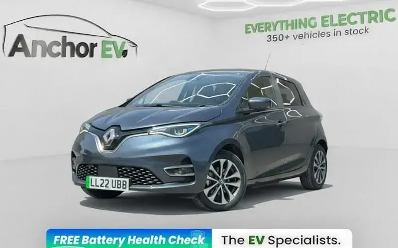 Used Renault Zoe GT-Line 100 kW (136 HP) 2022 Hatchback