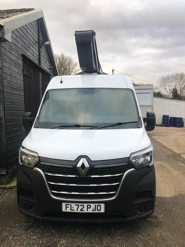 Gebraucht Renault Master Business 2023 Weiß Van