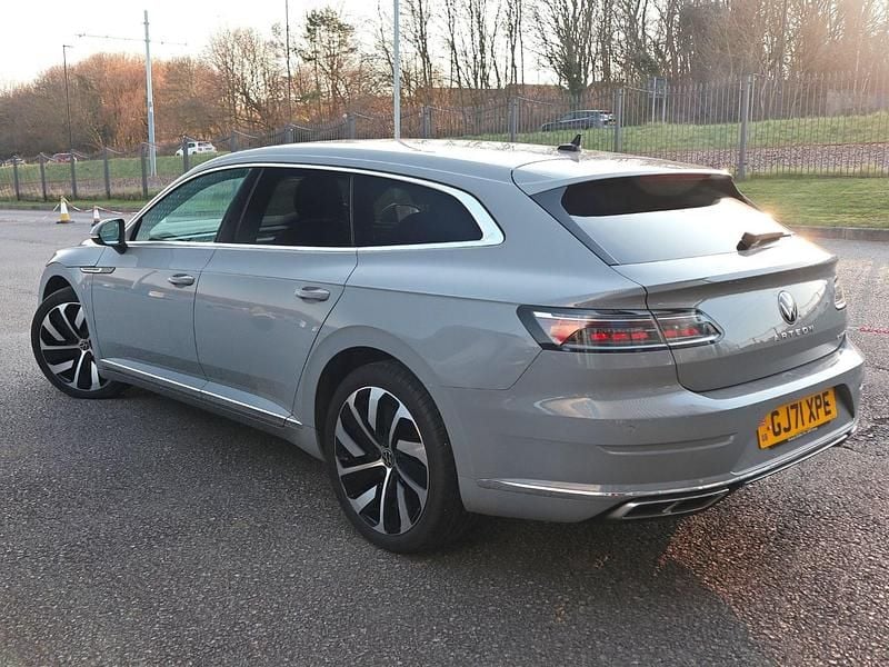 Used VW Arteon R-line 2021 Grey Estate
