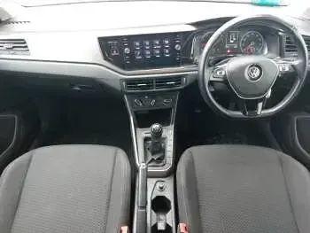 Used VW Polo SE 65 HP (47 kW) 2019 Grey Hatchback