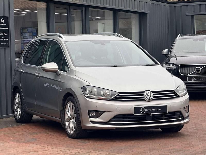 Used VW Golf Sportsvan GT 2015 Silver MPV