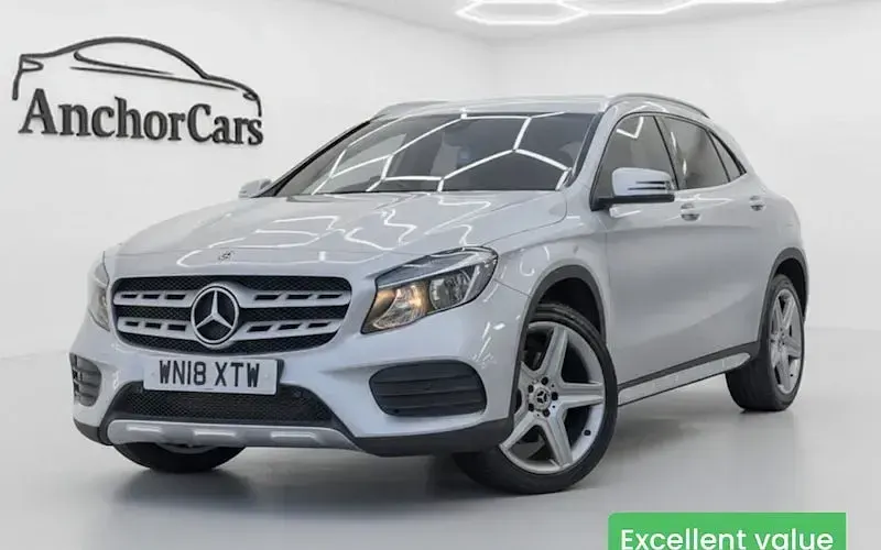 Used Mercedes GLA220 AMG line 177 HP (130 kW) 2018 SUV