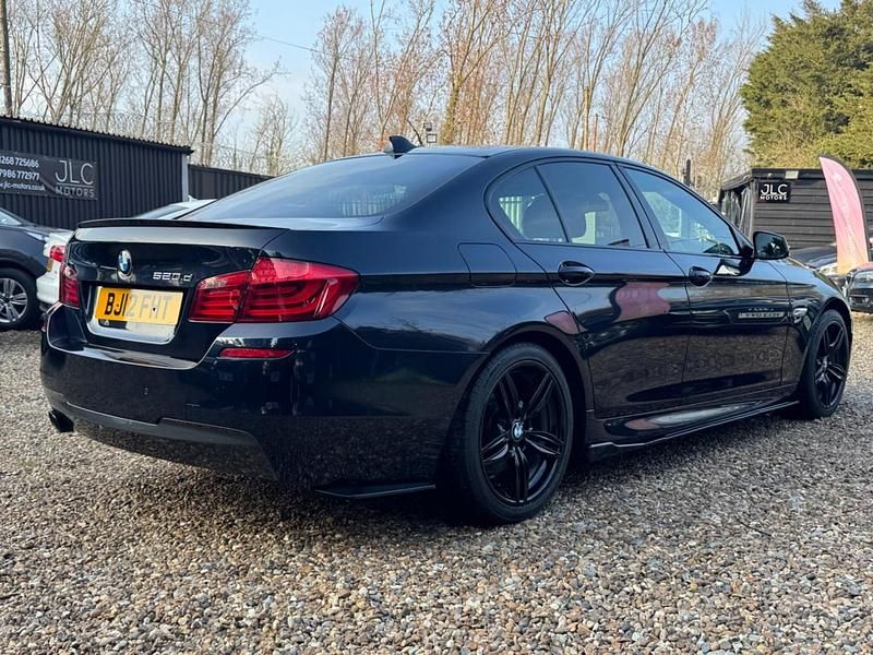 Used BMW 520 M Sport 2012 Black Sedan