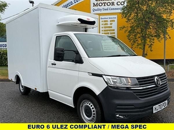 White Used 2021 VW Crafter Van | £19,140 (Super price) - Image 1/1