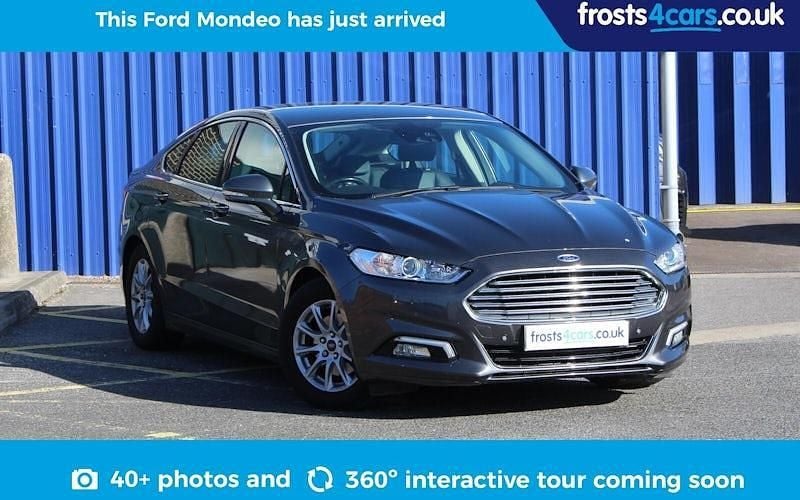 Grey Used 2017 Ford Mondeo Titanium Hatchback | £8,995 (Fair price) - Image 1/4