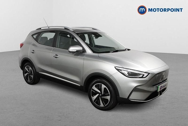 Silver Used 2022 MG ZS Trophy Sedan | £16,949 (Fair price) - Image 1/4