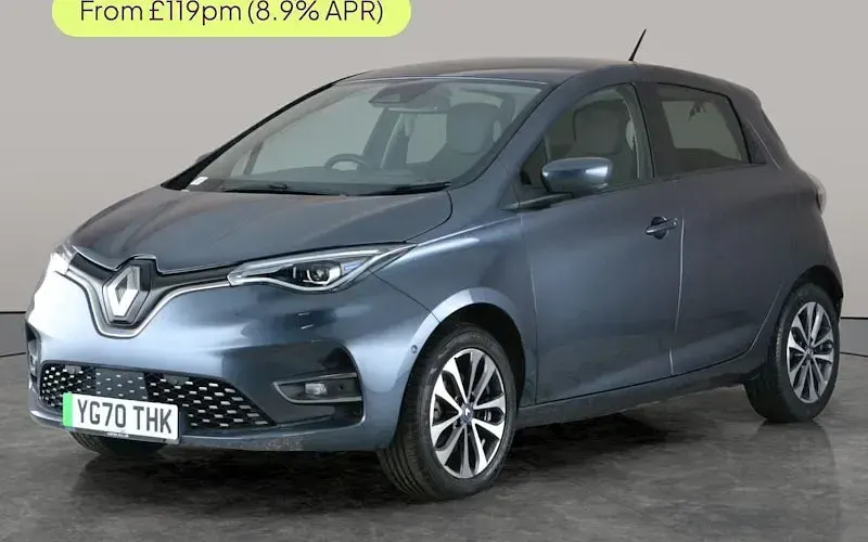 Begagnad Renault Zoe GT-Line 100 kW (136 HK) 2021 Halvkombi