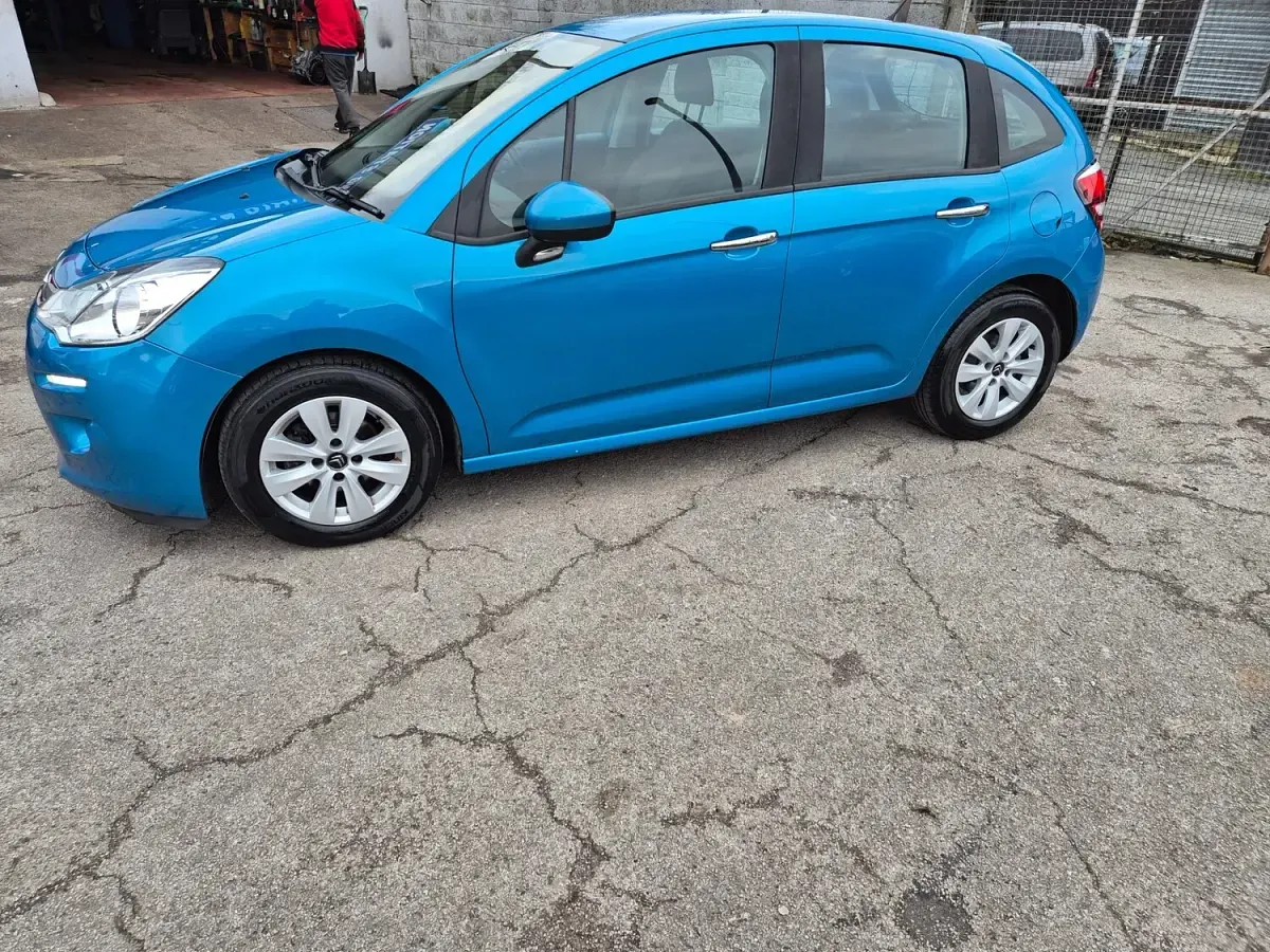 Used Citroën C3 VTR Sport 90 HP (66 kW) 2015 Blue Hatchback