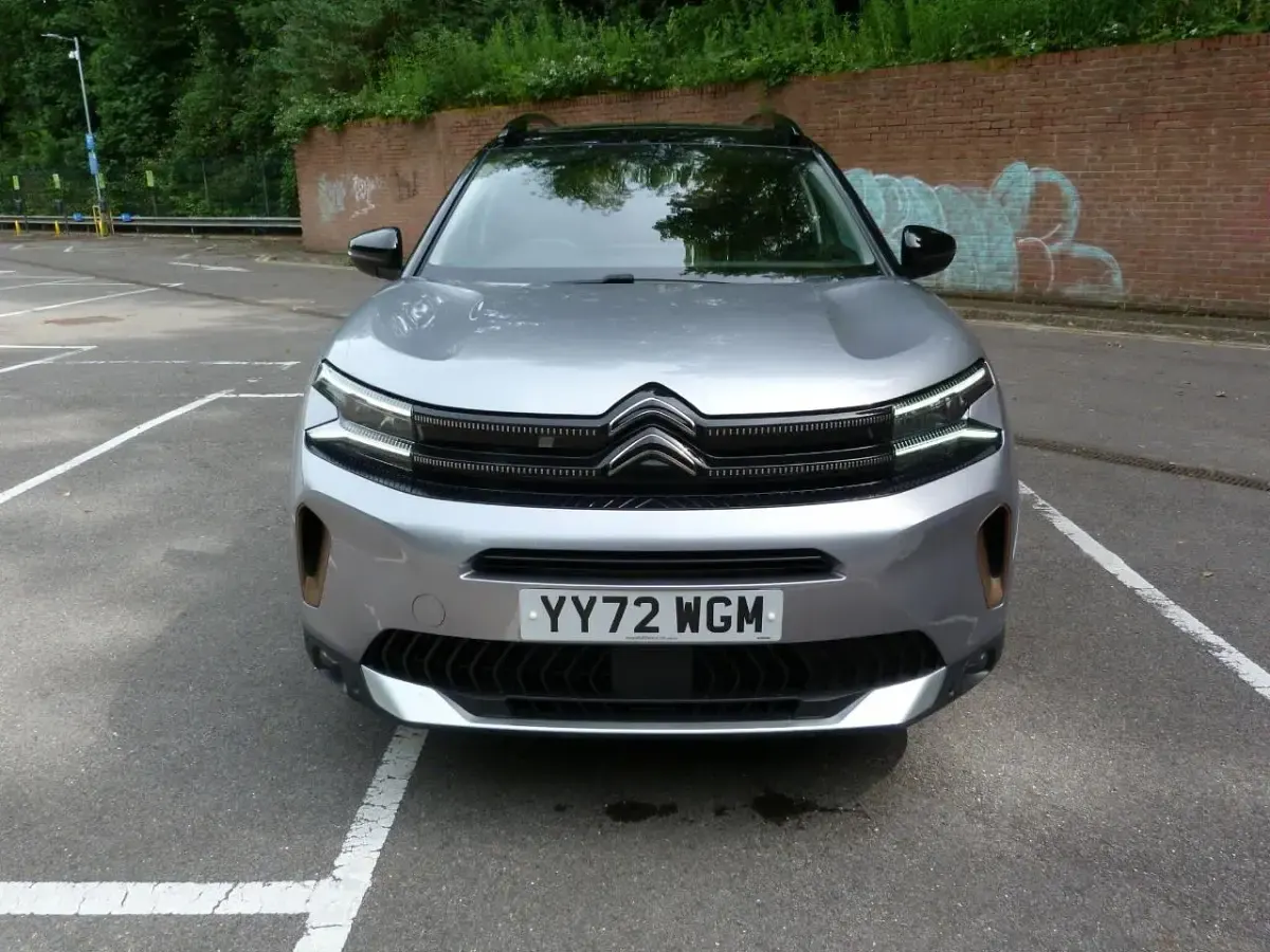 Used Citroën C5 Aircross 222 HP (163 kW) 2023 Grey SUV